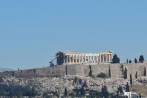 Overlooking the Acropolis